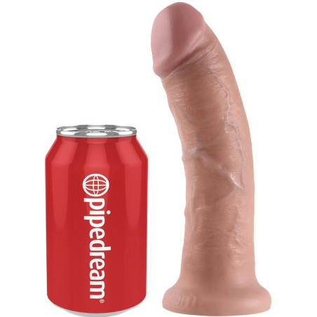 KING COCK 8 PENE NATURAL 203 CM
