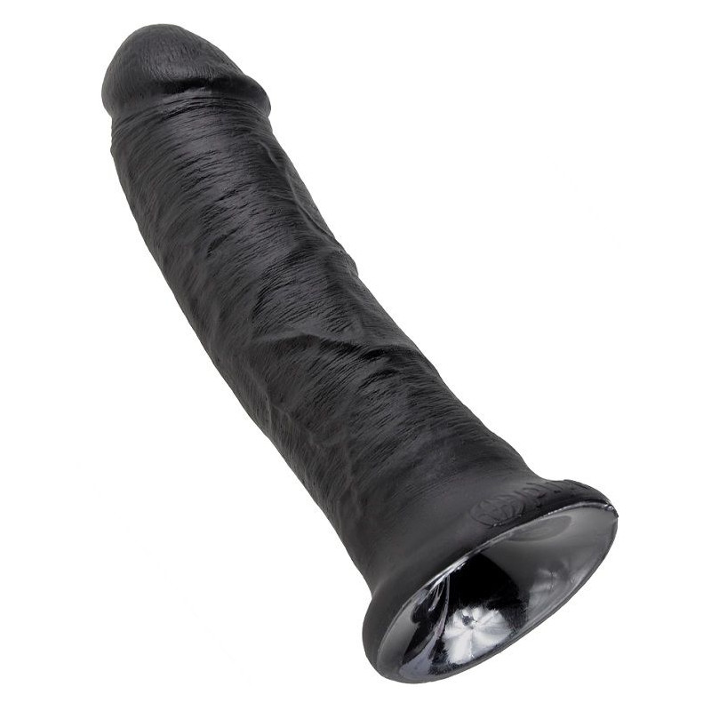 KING COCK 8 PENE NEGRO 203 CM