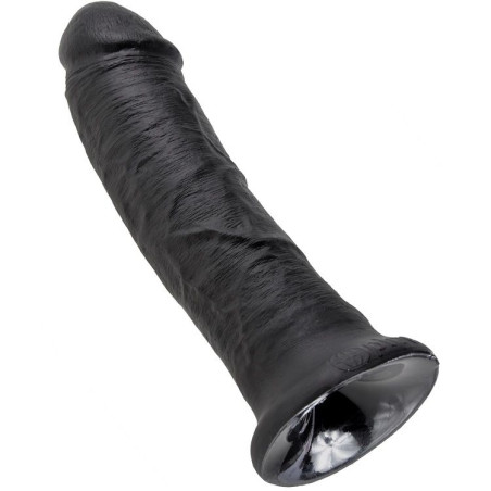 KING COCK 8 PENE NEGRO 203 CM