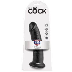 KING COCK 9 PENE NEGRO 229 CM 2