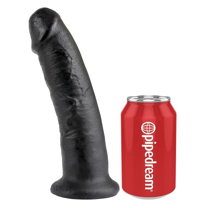 KING COCK 9 PENE NEGRO 229 CM