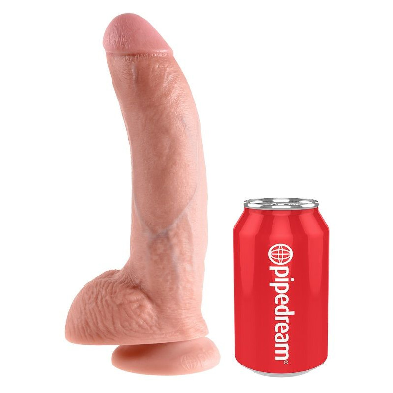 KING COCK 9 PENE REALISTICO NATURAL 229 CM