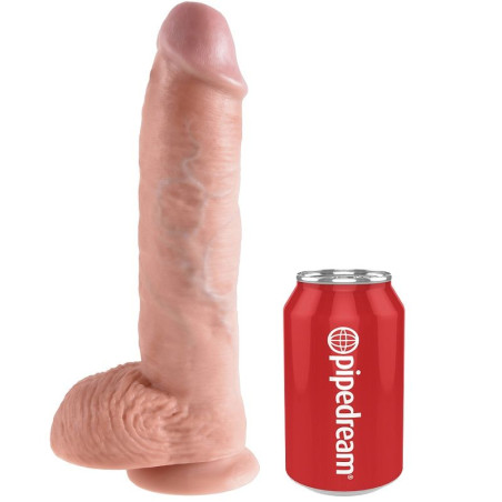 KING COCK 10 PENE REALISTICO NATURAL 265 CM