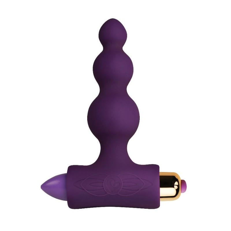 ROCKS OFF ESTIMULADOR ANAL PETITE BUBBLES LILA
