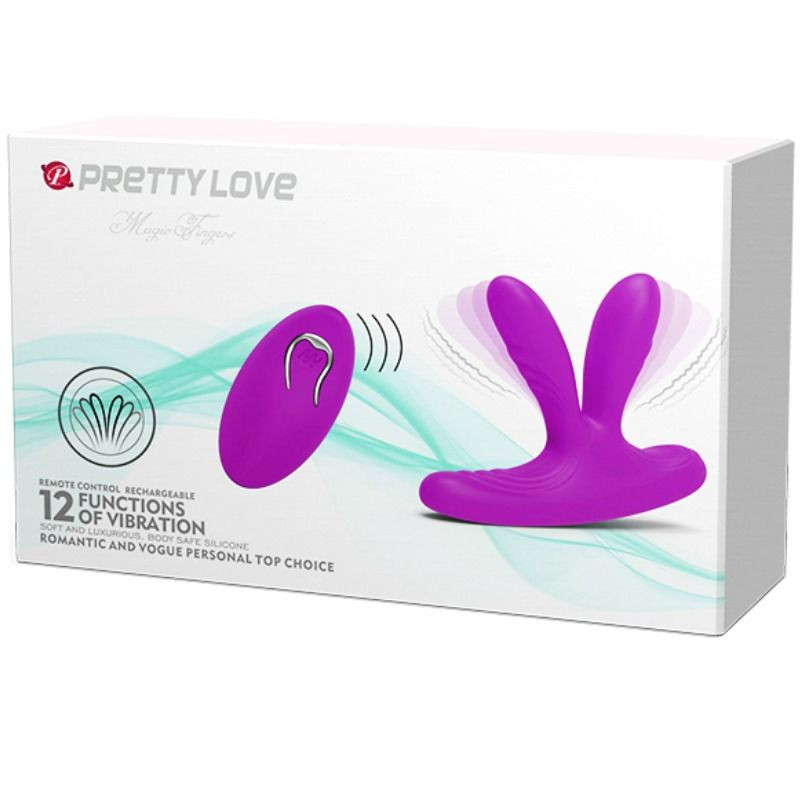 PRETTY LOVE MAGIC FINGER ESTIMULADOR