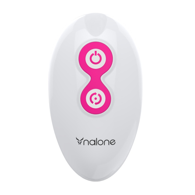 NALONE PEARL VIBRADOR ANAL CONTROL REMOTO NEGRO