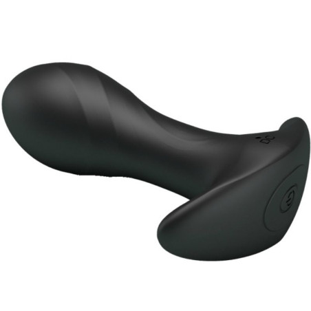 PRETTY LOVE VIBRADOR ANAL NEGRO