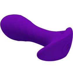 PRETTY LOVE VIBRADOR ANAL LILA 2