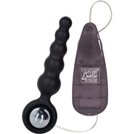 CALEXOTICS BOOTY CALL BOOTY SHAKER VIBRADOR ANAL NEGRO