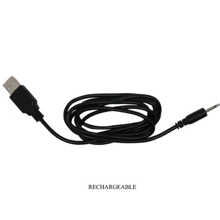 MR PLAY MASAJEADOR DE PROSTATA NEGRO RECARGABLE