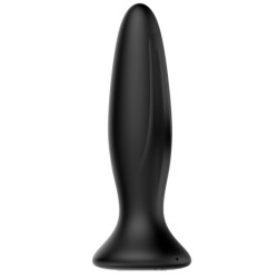 MR PLAY PLUG ANAL VIBRADOR NEGRO RECARGABLE 2