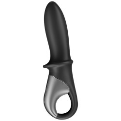 SATISFYER HOT PASSION VIBRADOR ANAL APP NEGRO 2