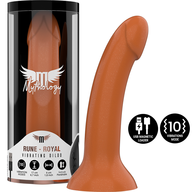 MYTHOLOGY RUNE ROYAL DILDO M VIBRADOR COMPATIBLE CON WATCHME WIRELESS TECHNOLOGY