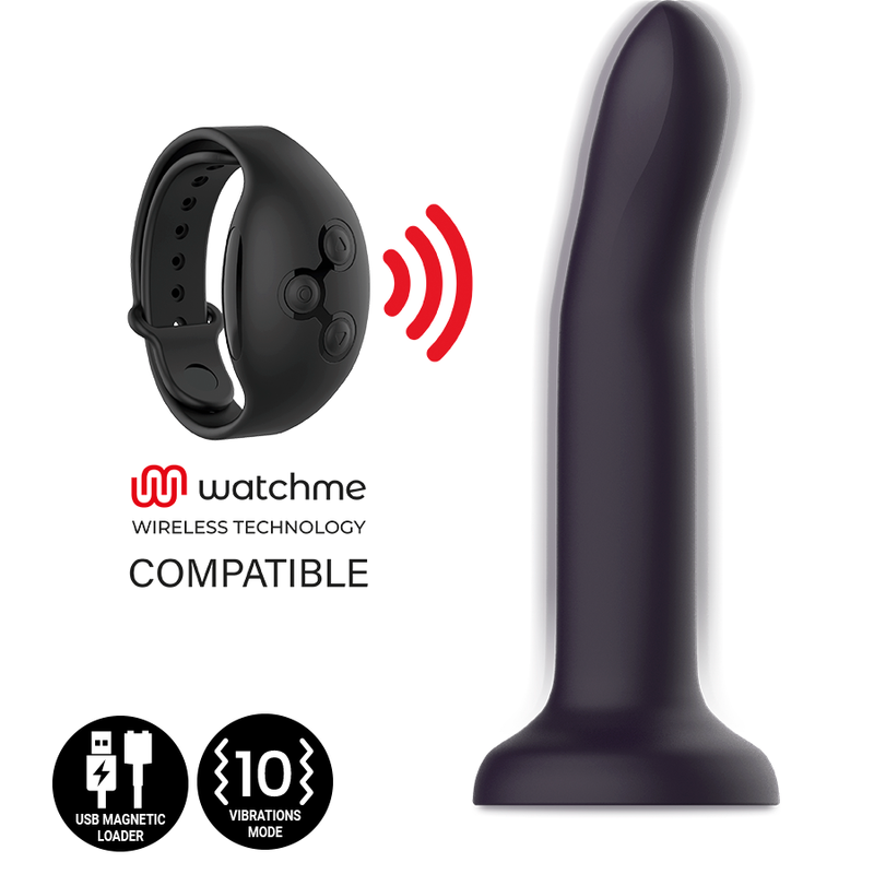 MYTHOLOGY DUMAN MYSTIC DILDO S VIBRADOR COMPATIBLE CON WATCHME WIRELESS TECHNOLOGY