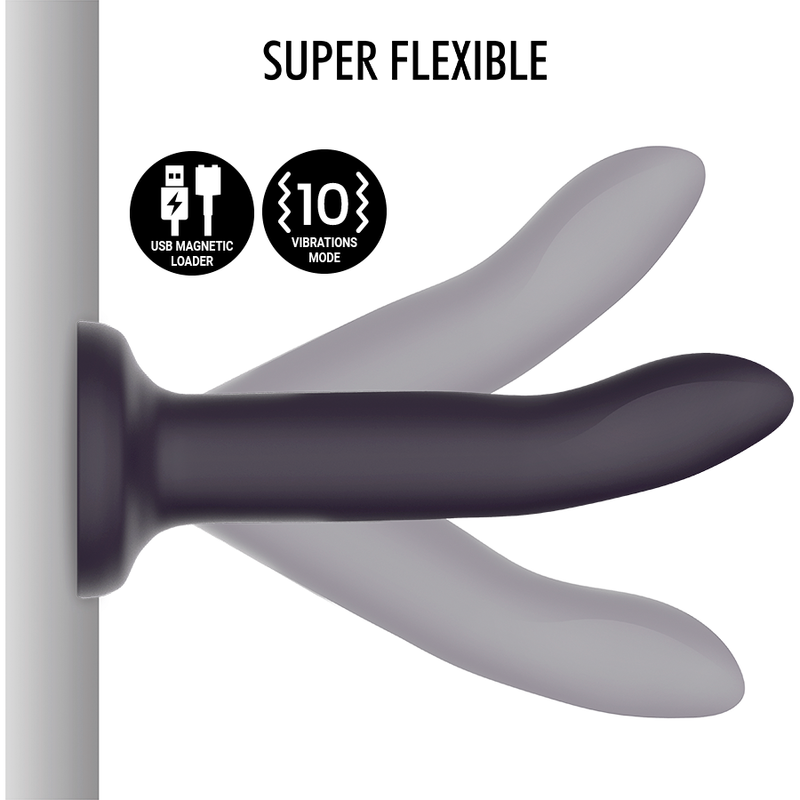 MYTHOLOGY DUMAN MYSTIC DILDO S VIBRADOR COMPATIBLE CON WATCHME WIRELESS TECHNOLOGY