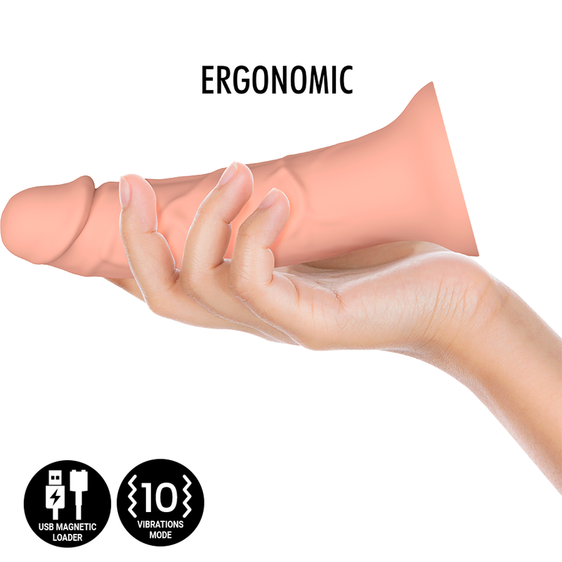 MYTHOLOGY ASHER ORIGINAL DILDO M VIBRADOR COMPATIBLE CON WATCHME WIRELESS TECHNOLOGY