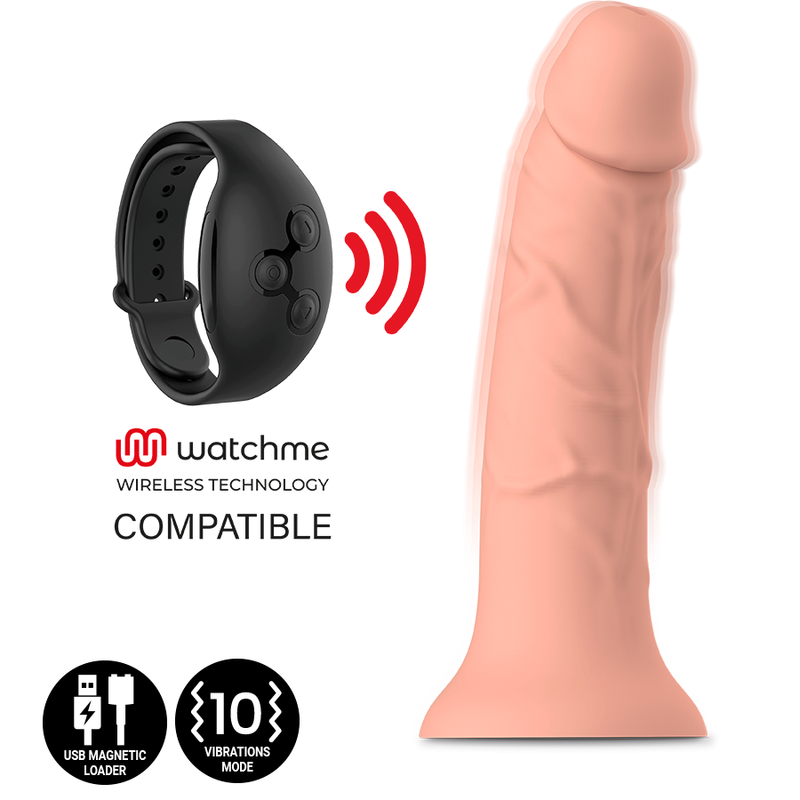 MYTHOLOGY ASHER ORIGINAL DILDO M VIBRADOR COMPATIBLE CON WATCHME WIRELESS TECHNOLOGY