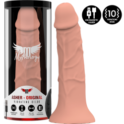 MYTHOLOGY ASHER ORIGINAL DILDO S VIBRATOR COMPATIBLE WITH WATCHME WIRELESS TECHNOLOGY 2