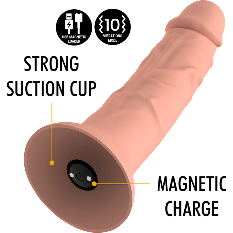 MYTHOLOGY ASHER ORIGINAL DILDO S VIBRADOR COMPATIBLE CON WATCHME WIRELESS TECHNOLOGY