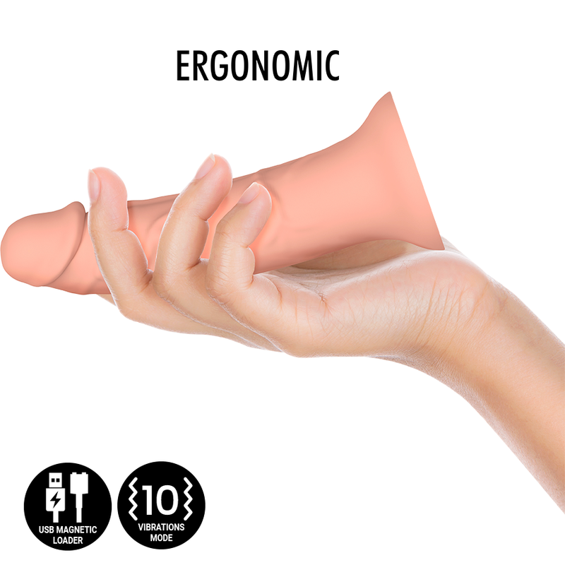MYTHOLOGY ASHER ORIGINAL DILDO S VIBRADOR COMPATIBLE CON WATCHME WIRELESS TECHNOLOGY