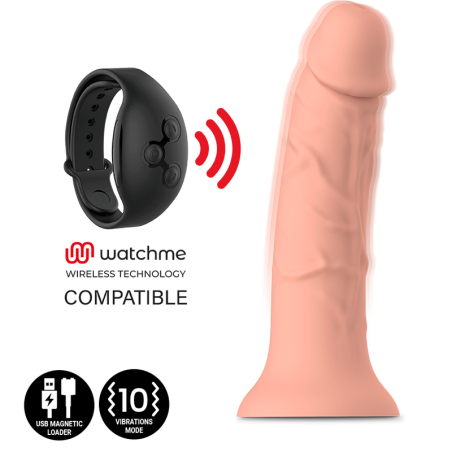 MYTHOLOGY ASHER ORIGINAL DILDO S VIBRADOR COMPATIBLE CON WATCHME WIRELESS TECHNOLOGY