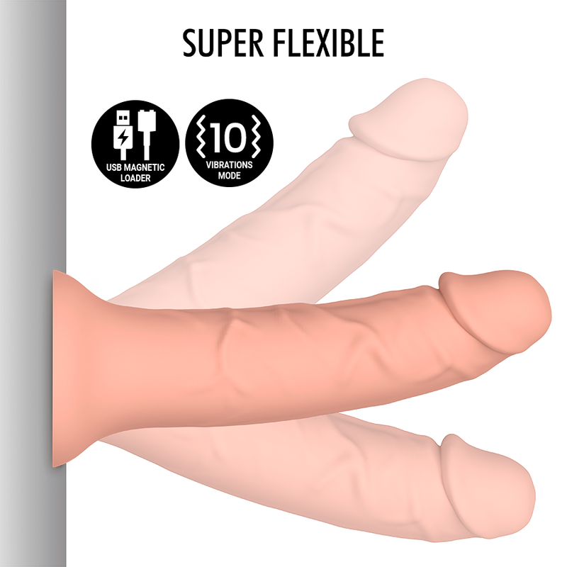 MYTHOLOGY ASHER ORIGINAL DILDO S VIBRADOR COMPATIBLE CON WATCHME WIRELESS TECHNOLOGY