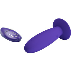 PRETTY LOVE YOUTH PLUG ANAL VIBRADOR CONTROL REMOTO VIOLETA 2