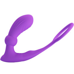PRETTY LOVE WARREN ANILLO VIBRADOR ANAL VIOLETA 2