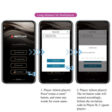 PRETTY LOVE JEFFERSON PLUG ANAL CONTROLADO POR APP LILA