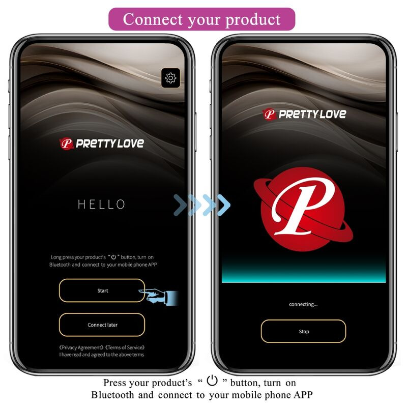PRETTY LOVE JEFFERSON PLUG ANAL CONTROLADO POR APP LILA