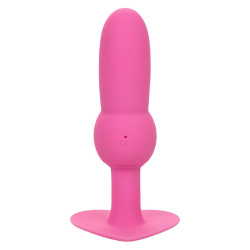 CALEXOTICS FIRST TIME PLUG ANAL CON CUENCAS 10 VIBRACIONES ROSA 2