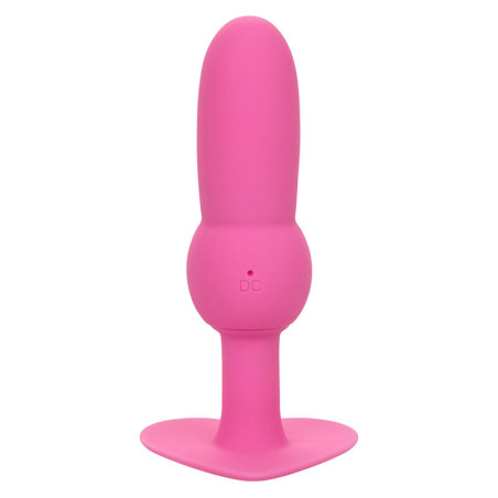 CALEXOTICS FIRST TIME PLUG ANAL CON CUENCAS 10 VIBRACIONES ROSA