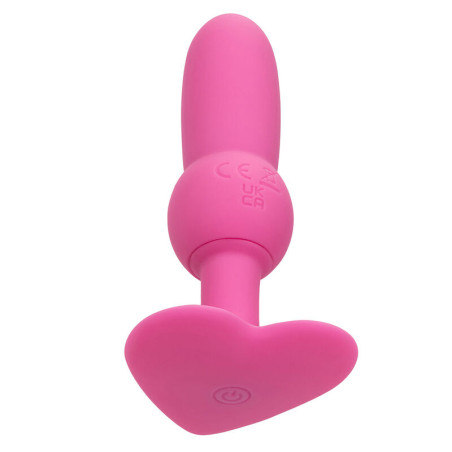 CALEXOTICS FIRST TIME PLUG ANAL CON CUENCAS 10 VIBRACIONES ROSA