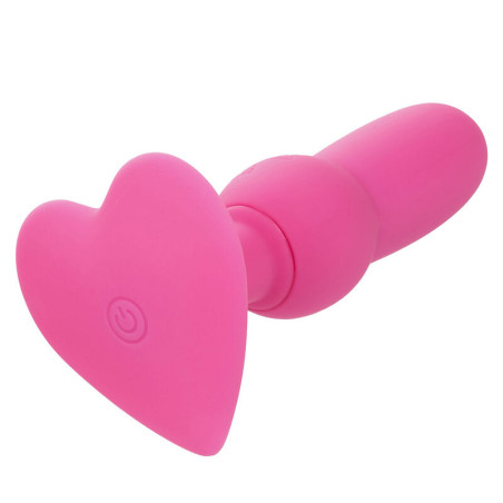 CALEXOTICS FIRST TIME PLUG ANAL CON CUENCAS 10 VIBRACIONES ROSA