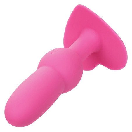 CALEXOTICS FIRST TIME PLUG ANAL CON CUENCAS 10 VIBRACIONES ROSA