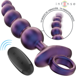 INTENSE TITO VIBRATING ANAL PLUG MODEL 3 REMOTE CONTROL 2