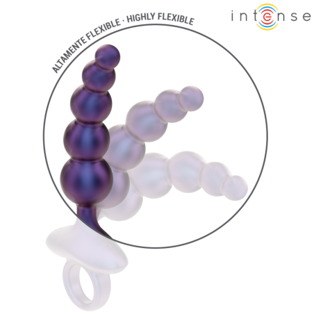 INTENSE TITO PLUG ANAL VIBRADOR MODELO 3 CONTROL REMOTO