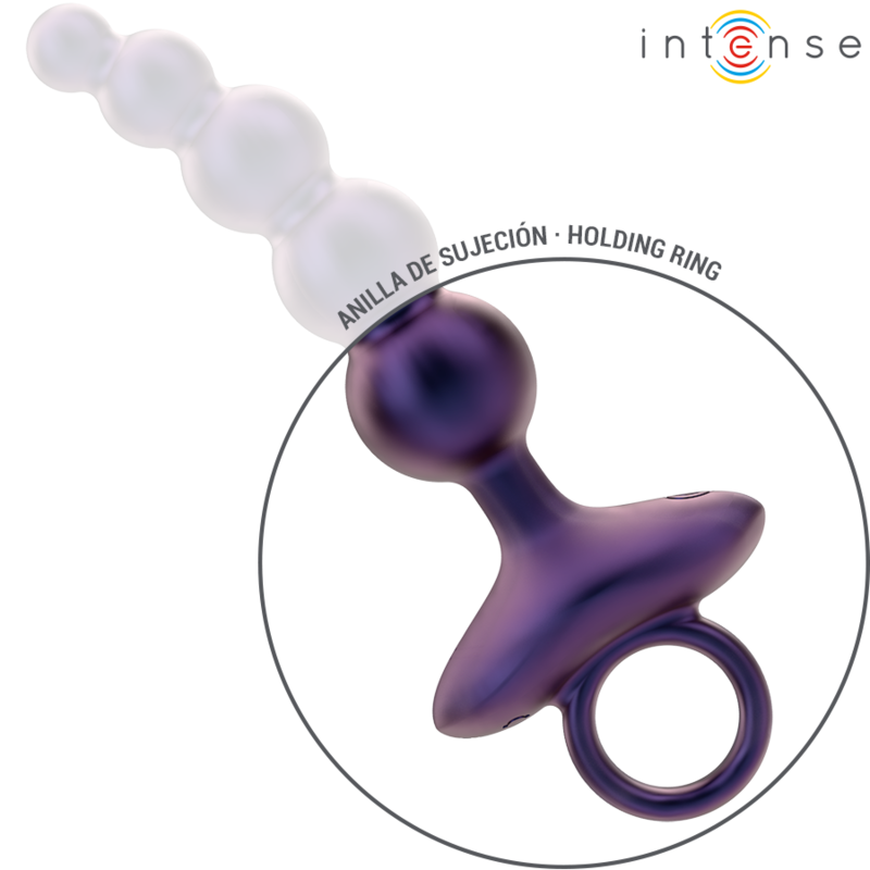 INTENSE TITO PLUG ANAL VIBRADOR MODELO 3 CONTROL REMOTO