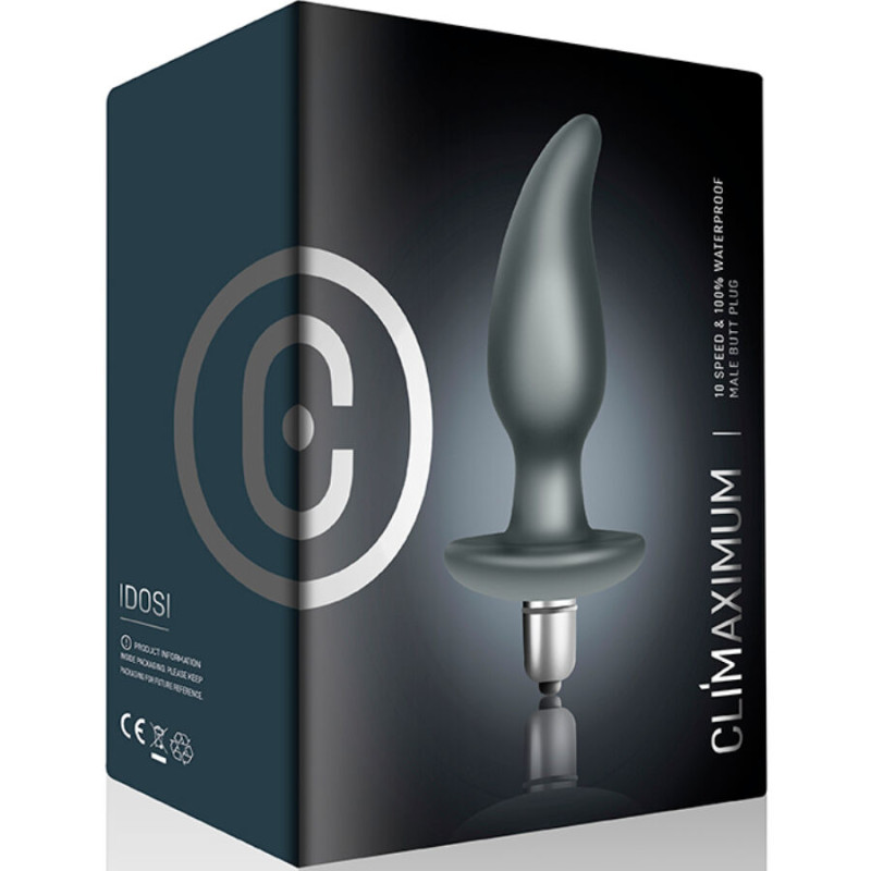 CLIMAXIMUM IDOSI PLUG ANAL CON BALA VIBRADORA