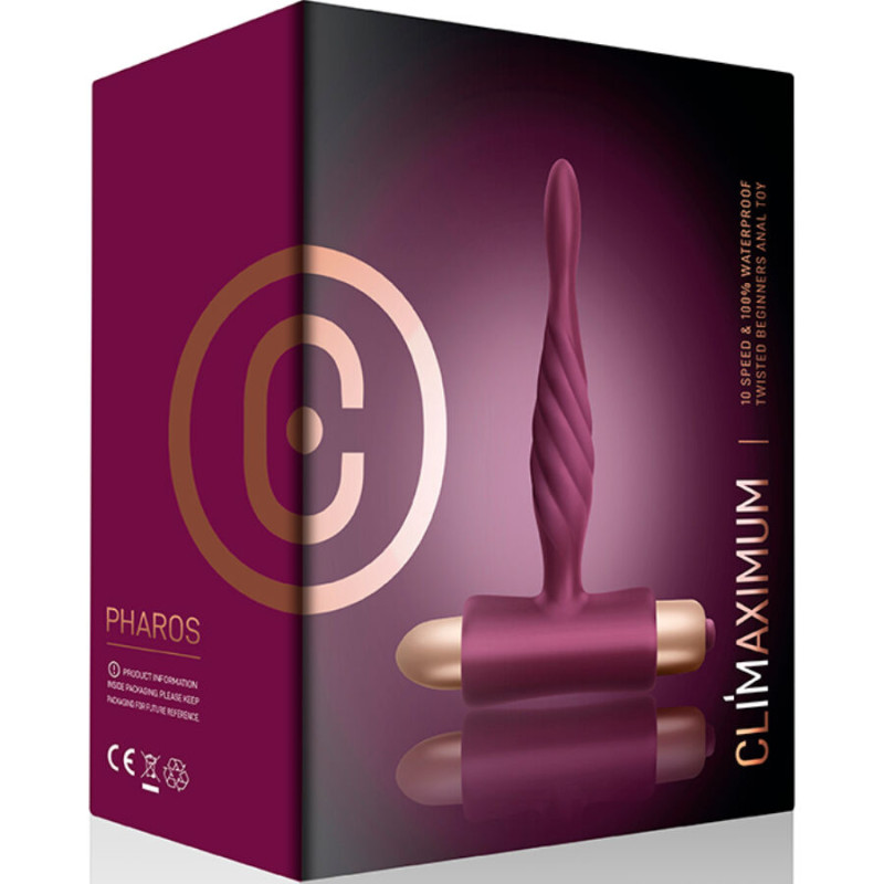 CLIMAXIMUM PHAROS PLUG ANAL PRINCIPIANTES
