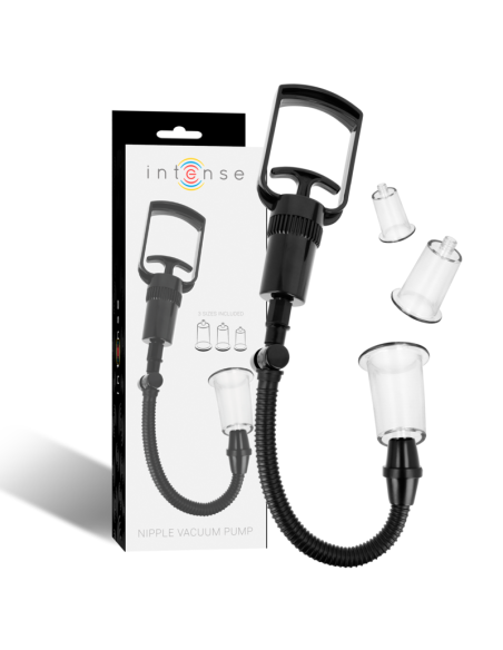 INTENSE PUMP SUCCIONADOR PEZONES y CLITORIS