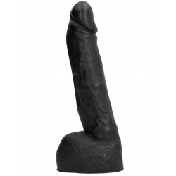 ALL BLACK DILDO FISTING 20 CM 2