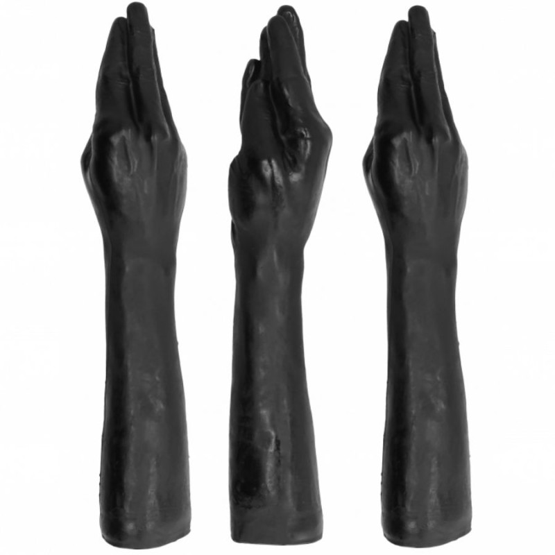 ALL BLACK PUNO GIGANTE FISTING 40 CM