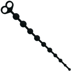 INTENSE JAIDEN ANAL BEADS NEGRO 2