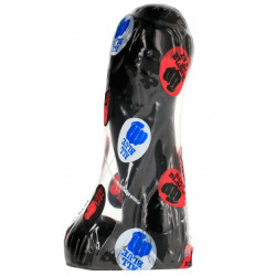 ALL BLACK DILDO NEGRO 15 CM 2