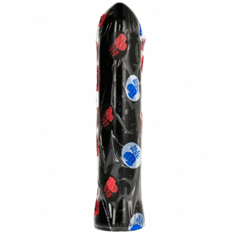 ALL BLACK DILDO 22 CM