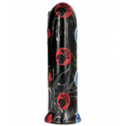 ALL BLACK DILDO NEGRO 19 CM 2