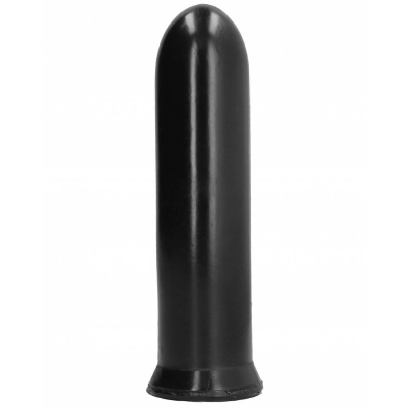 ALL BLACK DILDO NEGRO 19 CM