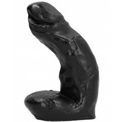 ALL BLACK DILDO REALISTICO 15 CM 2