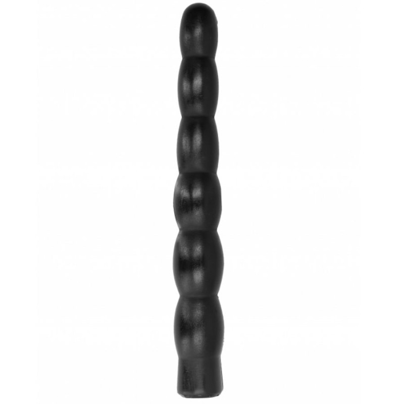 ALL BLACK ANAL DILDO 32 CM